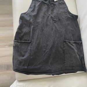 Free People Movement Hot Shot Mini Dress Black Size M